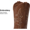 image:imageDREAM PAIRS Womens Cowboy Cowgirl Western BootsClassic Tan