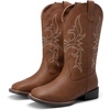 image:imageDREAM PAIRS Womens Cowboy Cowgirl Western BootsClassic Tan