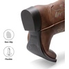 image:imageDREAM PAIRS Womens Cowboy Cowgirl Western BootsRich Brown