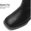 image:imageDREAM PAIRS Womens Cowboy Cowgirl Western BootsSolid Black