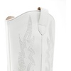 image:imageDREAM PAIRS Womens Cowboy Knee High Chunky Heel BootsAll White