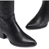 image:imageDREAM PAIRS Womens Cowboy Knee High Chunky Heel BootsBlackPu