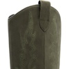 image:imageDREAM PAIRS Womens Cowboy Knee High Chunky Heel BootsGreen