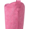 image:imageDREAM PAIRS Womens Cowboy Knee High Chunky Heel BootsHot Pink
