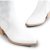image:imageDREAM PAIRS Womens Cowboy Knee High Chunky Heel BootsWhite