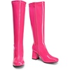 image:imageDREAM PAIRS Womens Gogo Boots Chunky Knee High BootsHot Pinkpat