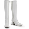 image:imageDREAM PAIRS Womens Gogo Boots Chunky Knee High BootsWhite
