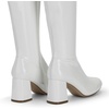 image:imageDREAM PAIRS Womens Gogo Boots Chunky Knee High BootsWhite
