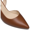 image:imageDREAM PAIRS Womens Kitten Slingback Heels PumpsBrownpu
