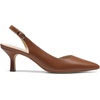 image:imageDREAM PAIRS Womens Kitten Slingback Heels PumpsBrownpu