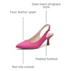 image:imageDREAM PAIRS Womens Kitten Slingback Heels PumpsHot Pink
