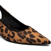 image:imageDREAM PAIRS Womens Kitten Slingback Heels PumpsLeopard