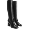 image:imageDREAM PAIRS Womens Knee High Square Toe Heel BootsBlack