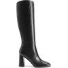 image:imageDREAM PAIRS Womens Knee High Square Toe Heel BootsBlack