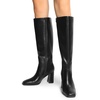 image:imageDREAM PAIRS Womens Knee High Square Toe Heel BootsBlack