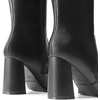 image:imageDREAM PAIRS Womens Knee High Square Toe Heel BootsBlack