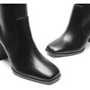image:imageDREAM PAIRS Womens Knee High Square Toe Heel BootsBlack