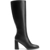 image:imageDREAM PAIRS Womens Knee High Square Toe Heel BootsBlackpu