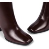 image:imageDREAM PAIRS Womens Knee High Square Toe Heel BootsBurgundy