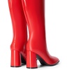 image:imageDREAM PAIRS Womens Knee High Square Toe Heel BootsRedpat