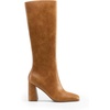 image:imageDREAM PAIRS Womens Knee High Square Toe Heel BootsYellow