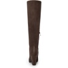 image:imageDREAM PAIRS Womens Knee High Winter Fall Tall Riding BootsDark Brown