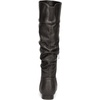 image:imageDREAM PAIRS Womens Knee High Winter Slouchy BootsBlackPu