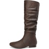 image:imageDREAM PAIRS Womens Knee High Winter Slouchy BootsBrown