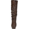 image:imageDREAM PAIRS Womens Knee High Winter Slouchy BootsBrown