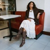 image:imageDREAM PAIRS Womens Knee High Winter Slouchy BootsBrown