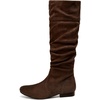 image:imageDREAM PAIRS Womens Knee High Winter Slouchy BootsDark Brown