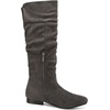 image:imageDREAM PAIRS Womens Knee High Winter Slouchy BootsGrey