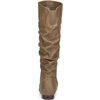 image:imageDREAM PAIRS Womens Knee High Winter Slouchy BootsKhaki