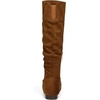 image:imageDREAM PAIRS Womens Knee High Winter Slouchy BootsTan