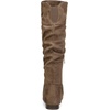 image:imageDREAM PAIRS Womens Knee High Winter Slouchy BootsTaupe