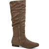 image:imageDREAM PAIRS Womens Knee High Winter Slouchy BootsTaupe