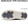 image:imageDREAM PAIRS Womens Lace Up Ankle Snow BootsLight Grey