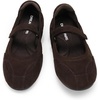 image:imageDREAM PAIRS Womens Mary Jane Dress Sambas Foldable FlatsBrown