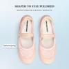 image:imageDREAM PAIRS Womens Mary Jane Dress Sambas Foldable FlatsPink