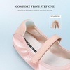 image:imageDREAM PAIRS Womens Mary Jane Dress Sambas Foldable FlatsPink