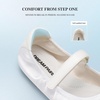 image:imageDREAM PAIRS Womens Mary Jane Dress Sambas Foldable FlatsWhite