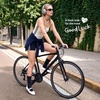 image:imageDREAM PAIRS Womens Mary Jane Dress Sambas Foldable FlatsWhite