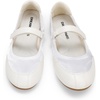 image:imageDREAM PAIRS Womens Mary Jane Dress Sambas Foldable FlatsWhite