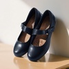 image:imageDREAM PAIRS Womens Mary Jane Flats Ankle Strap ShoesNavy