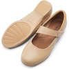 image:imageDREAM PAIRS Womens Mary Jane Flats Ankle Strap ShoesNude