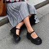 image:imageDREAM PAIRS Womens Mary Janes Shoes Platform PumpsBlackpu