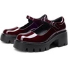 image:imageDREAM PAIRS Womens Mary Janes Shoes Platform PumpsBurgundypat