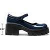 image:imageDREAM PAIRS Womens Mary Janes Shoes Platform PumpsNavy