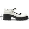 image:imageDREAM PAIRS Womens Mary Janes Shoes Platform PumpsWhite