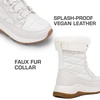 image:imageDREAM PAIRS Womens Mid Calf Warm Winter Snow BootsBeige
